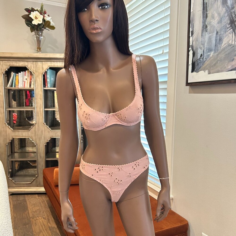 Free People Full Bloom Underwire Bra & FP Homegrown Thong